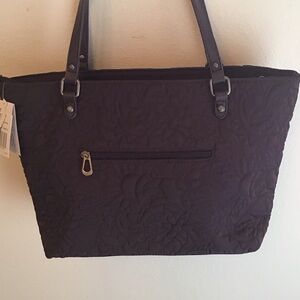 ✔️Sakroots New Quilted Plum Metro Tote Bag, NWT